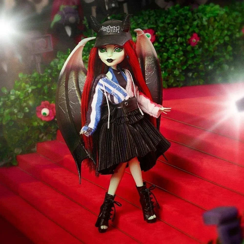 Off-White c/o Monster High Raven Rhapsody Monster High Couture Doll, NIB NWT